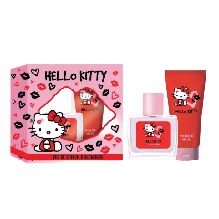 Estuche de Regalo Eau de Parfum + Showergel 150 ml - Hello Kitty - Comparador de precios