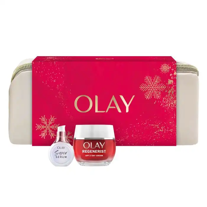 Estuche Olay Regenerist SPF30 Day Cream + Sérum 5 en 1 - Olay - Comparador de precios