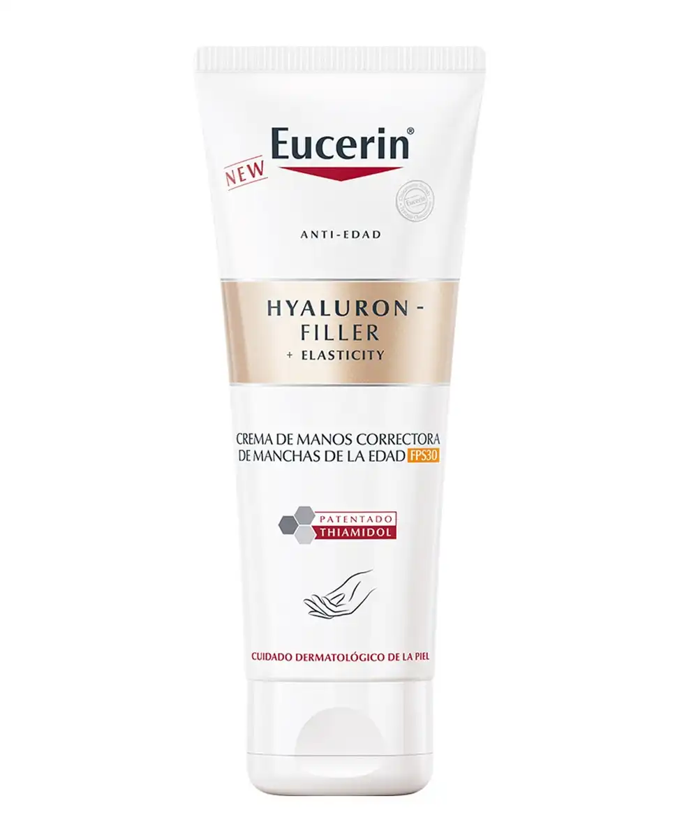 Eucerin® - Crema De Manos Correctora Hyaluron-Filler + Elasticity FPS30 75 Ml - Eucerin® - Comparador de precios