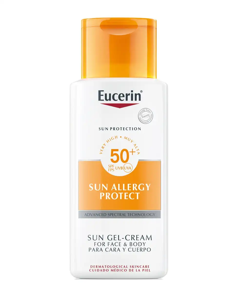 Eucerin® - Gel Crema Para Cara Y Cuerpo Sun Allergy Protect SPF 50 Eucerin - Eucerin® - Comparador de precios