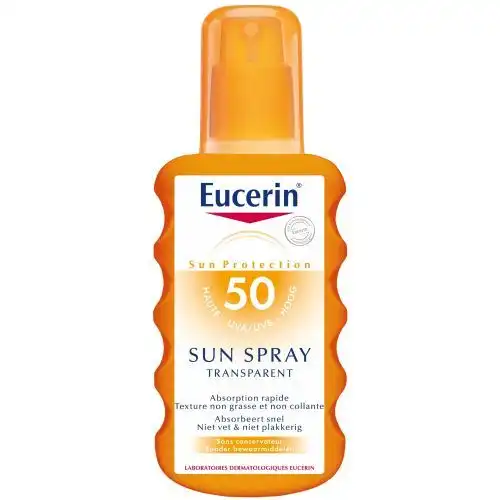 Eucerin Sun Transparente Spf 50 200 ml Pack - Eucerin - Comparador de precios