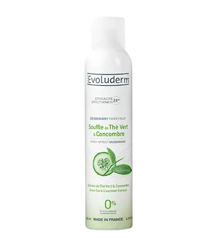 Evoluderm - Desodorante refrescante - Souffle de Thé vert & Concombre - Evoluderm - Comparador de precios