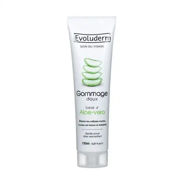 Exfoliante Aloe Vera Tubo - Evoluderm - Comparador de precios