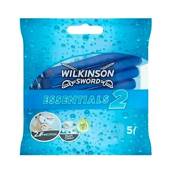 Extra 2 Essencial 5 Ud - Wilkinson - Comparador de precios
