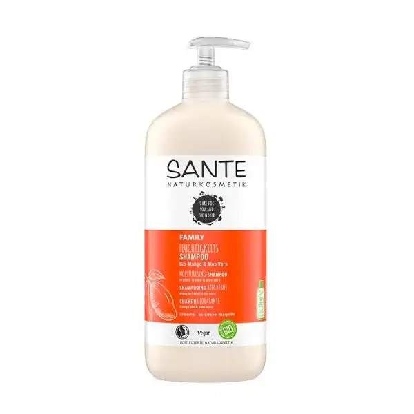 Family ChampÃº Hidratante Aloe Vera & Mango - SANTE - Comparador de precios