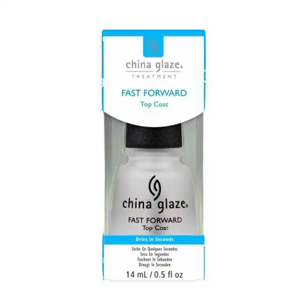 Fast Forward Top Coat - China Glaze - Comparador de precios