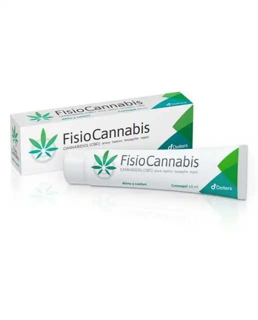 FisioCannabis - Crema gel Alivio para músculos y articulaciones 60 ml FisioCannabis. - FisioCannabis - Comparador de precios