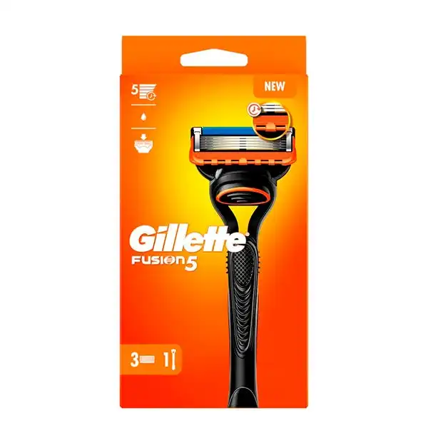 Fusion 5 - Gillette - Comparador de precios