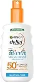 Garnier - Spray Protector solar Sensitive Advanced Delial FPS 50 200ml - Garnier - Comparador de precios