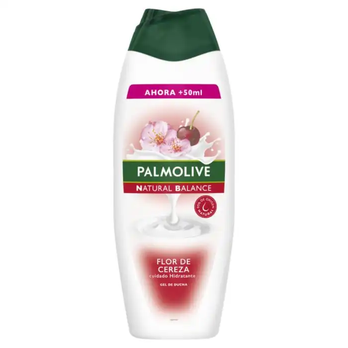 Gel de Ducha Flor de Cereza Hidratante 600 ml - NB Palmolive - Comparador de precios