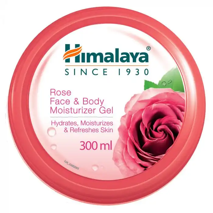 Gel Hidratante de Rosas para Cuerpo y Cara 300 ml - Himalaya - Comparador de precios