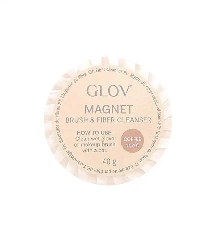 GLOV - Jabón sólido para brochas y guante Magnet - Coffee - Glov - Comparador de precios