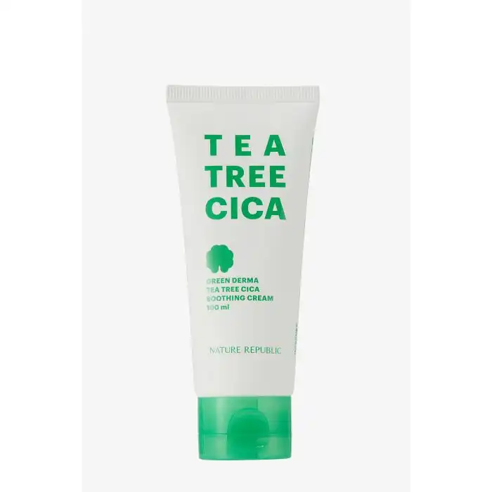 Green Derma Tea Tree Cica Shooting Crema 100 ml - Nature Republic - Comparador de precios