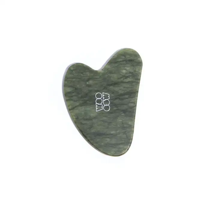 Gua Sha Jade Verde  Woo oow  Accesorios de limpieza facial - Woo oow - Comparador de precios