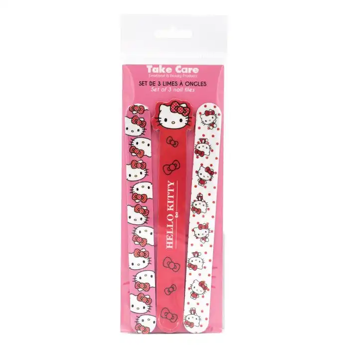 Hello Kitty Set Limas de Uñas  Take Care - TAKE CARE - Comparador de precios