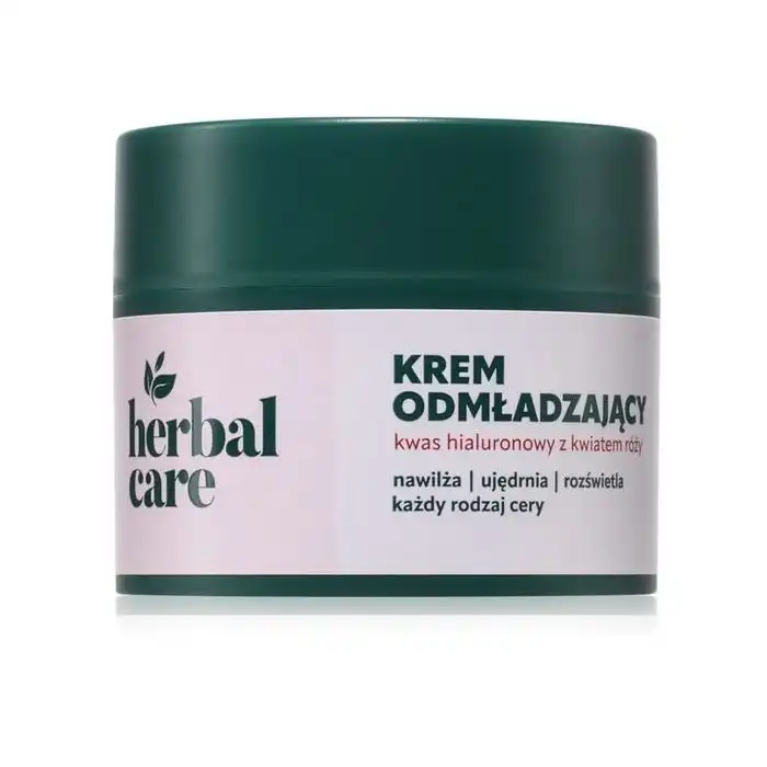 Herbal Care Crema Facial Antiedad con Ácido Hialurónico y Flor de Rosa 50 ml - Farmona - Comparador de precios