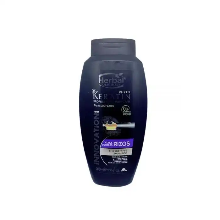 Herbal Herbal Phyto Champú Keratin Rizos , 400 ml - Herbal - Comparador de precios