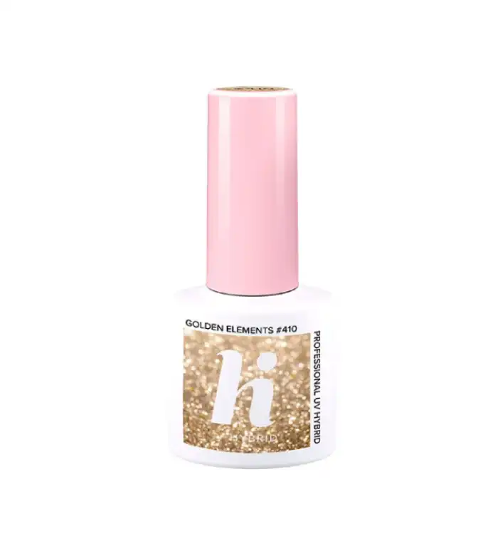 Hi Hybrid - *Hi Party* - Esmalte de uñas semipermanente - 410: Golden Elements - Hi Hybrid - Comparador de precios