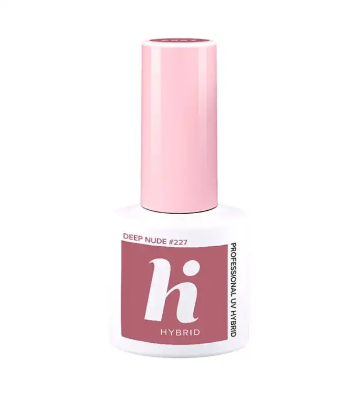 Hi Hybrid - *Hi Travel* - Esmalte de uñas semipermanente - 227: Deep Nude - Hi Hybrid - Comparador de precios