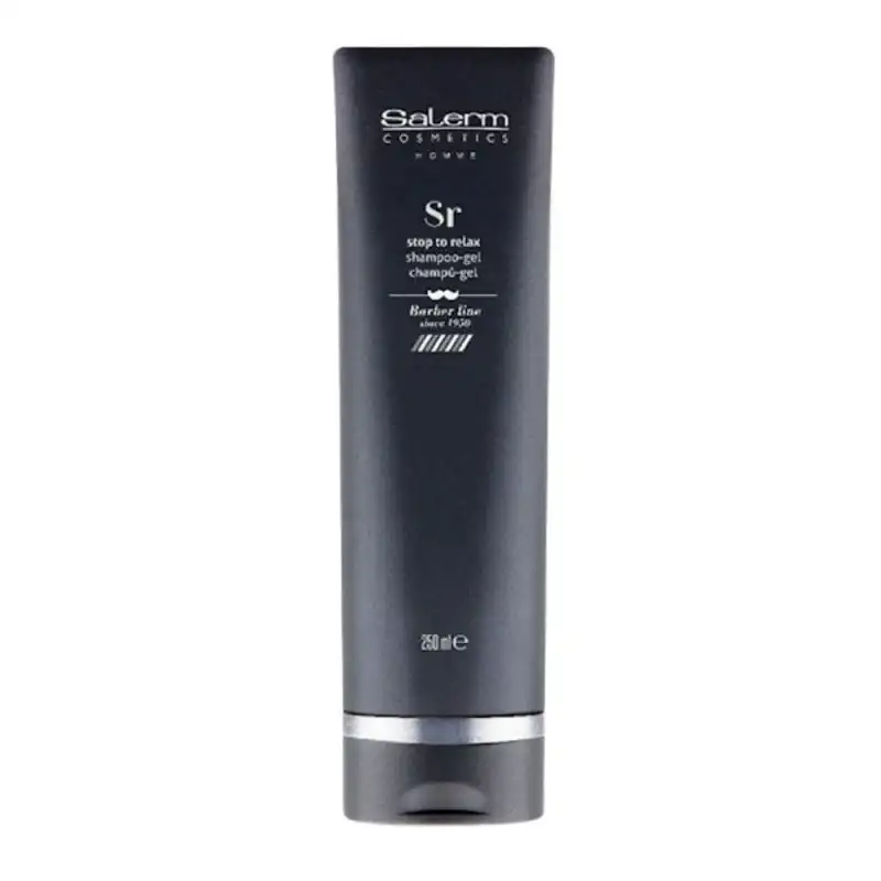 Homme Champú Stop Stress - 250 ml - Salerm - Salerm - Comparador de precios
