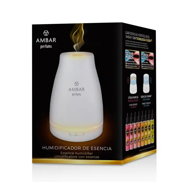 Humidificador de Esencias 80 ml - Ambar Perfums - Comparador de precios