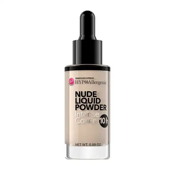 Hypo Nude Liquid Powder 02 Light Beige - BELL HYPOALLERGENIC - Comparador de precios