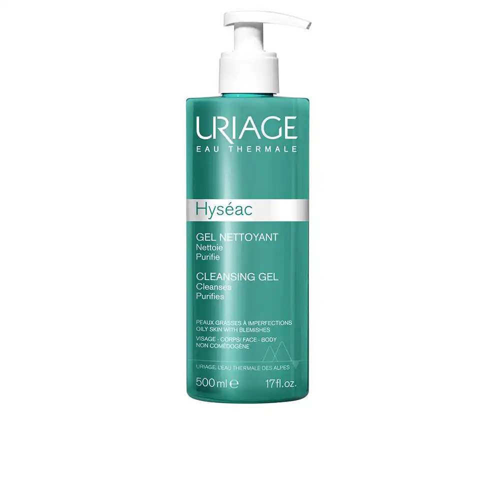 Hyséac cleansing gel 500 ml - Uriage - Comparador de precios