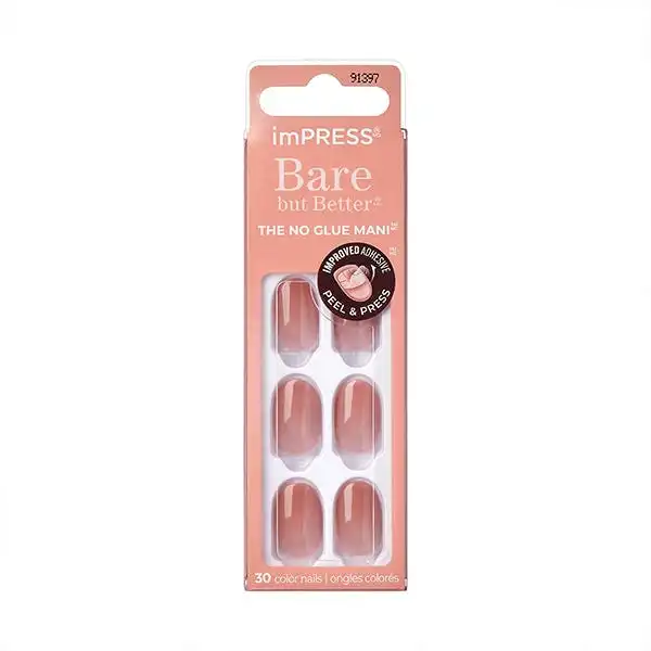 Impress Bare But Better So Charmer- Oval - Kiss - Comparador de precios