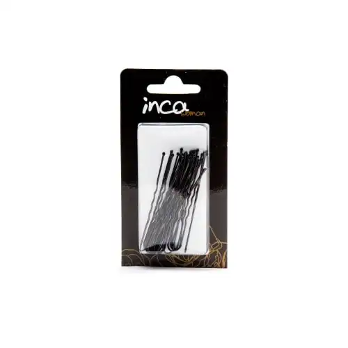 Inca Horquillas Invisible Negro 20 Ud 20 und Horquillas Cabello - Inca - Comparador de precios
