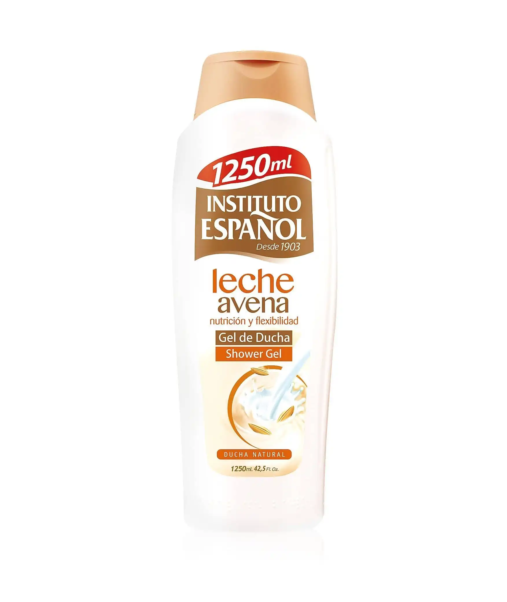 Instituto Español Avena y Leche 1250 ml Gel de Baño Hidratante - Instituto Español - Comparador de precios