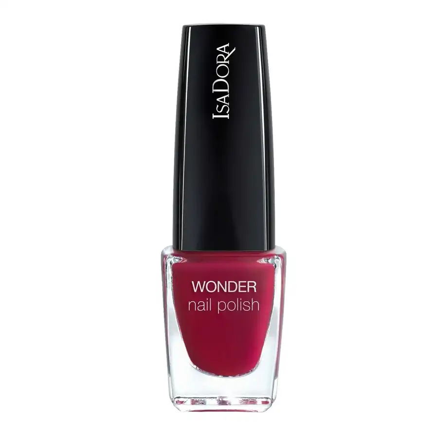 Isadora - Wonder Nail Polish Lacas de uñas 6 ml 60, Scarlet Rouge - IsaDora - Comparador de precios