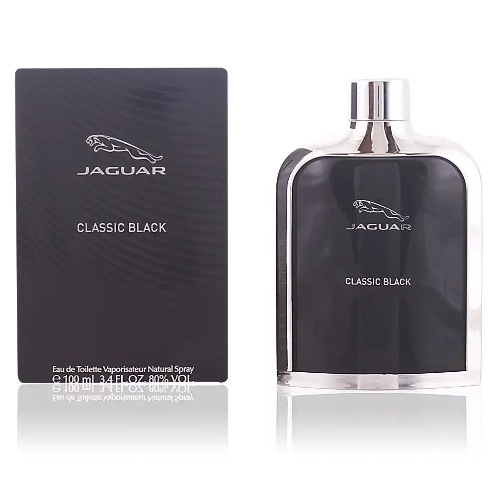 Jaguar Classic Black eau de toilette vaporizador 100 ml - Jaguar - Comparador de precios