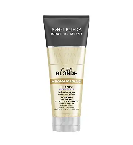 John Frieda Champú Hidratante Cabellos Rubios 250 ml - John Frieda - Comparador de precios