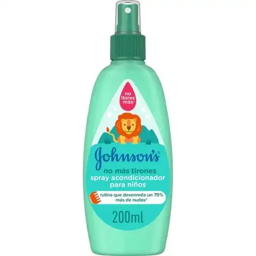 Johnsons No Más Tirones 200 ml Acondicionador En Spray - Johnsons - Comparador de precios