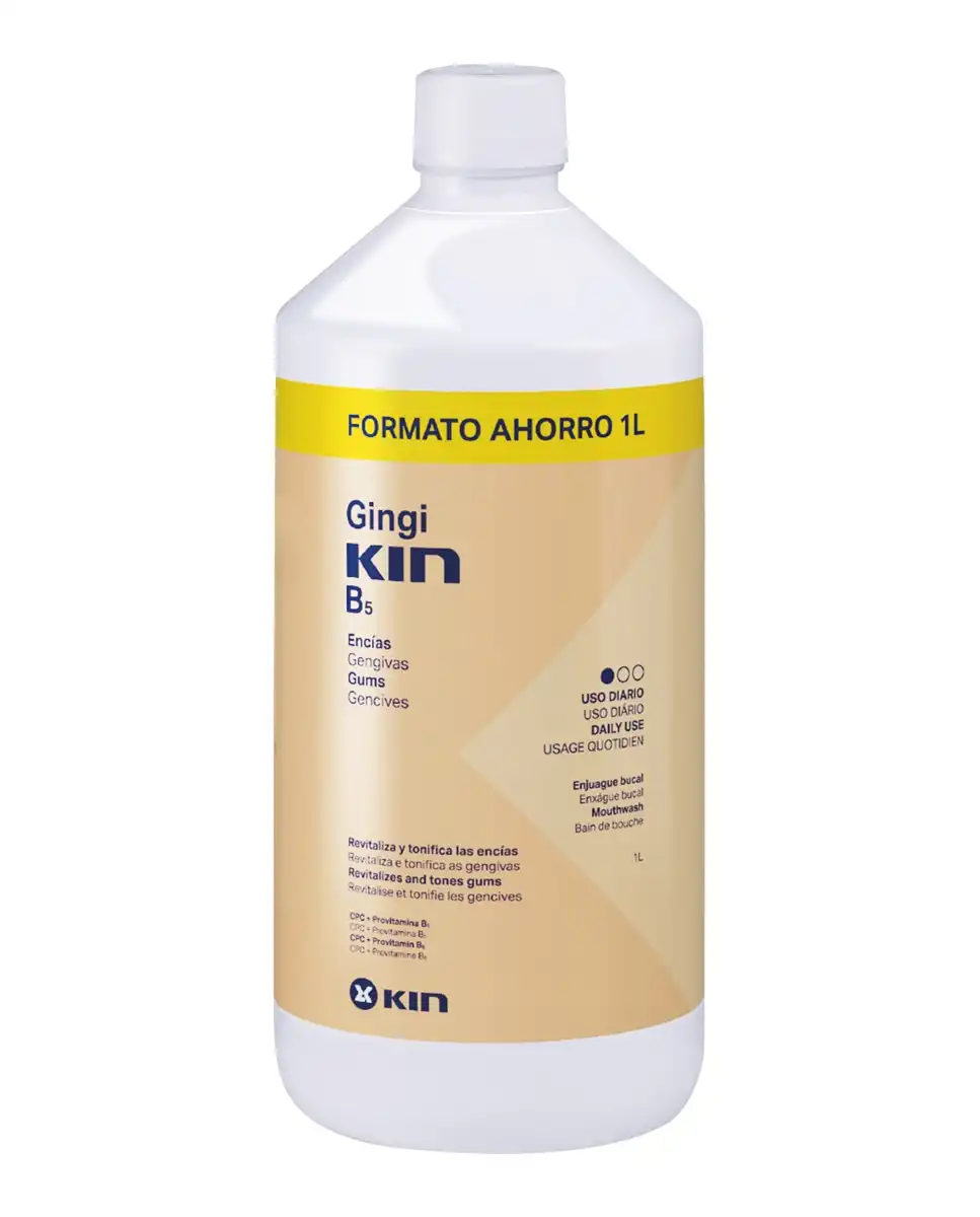 Kin - Enjuague Bucal Gingi B5 - Kin - Comparador de precios