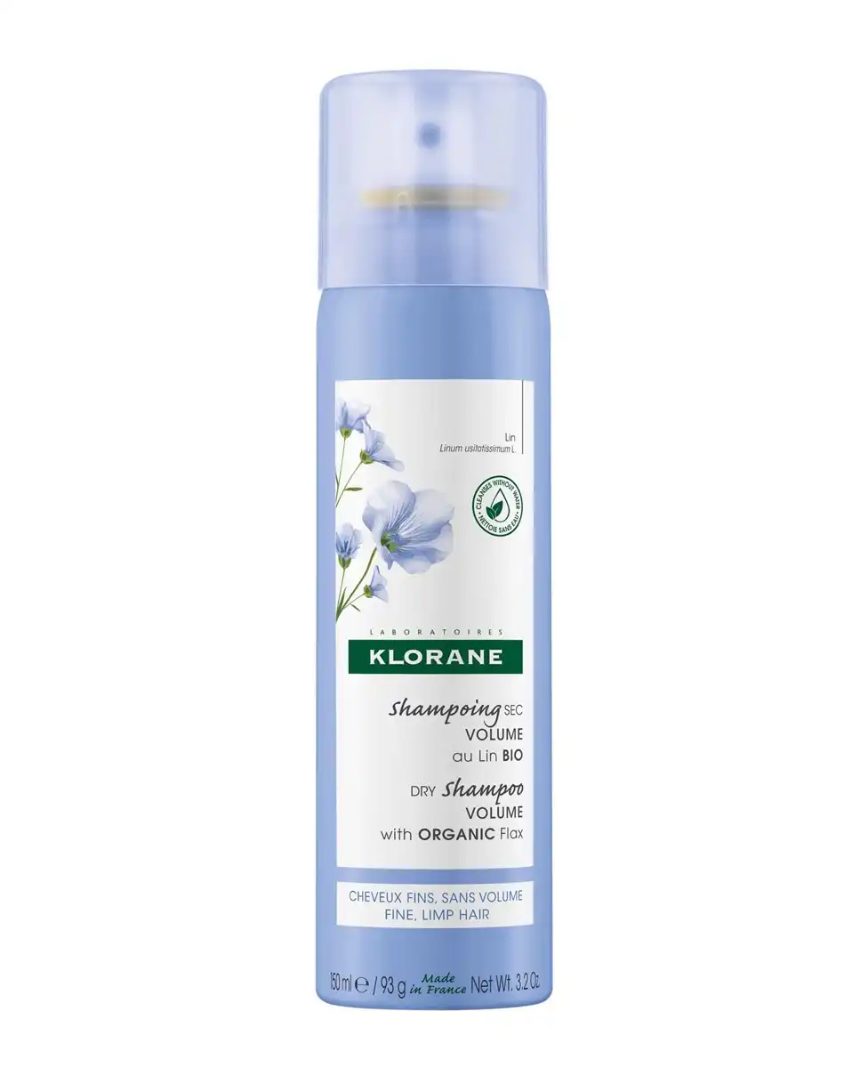 Klorane - Champú Seco Lino 150 Ml - Klorane - Comparador de precios