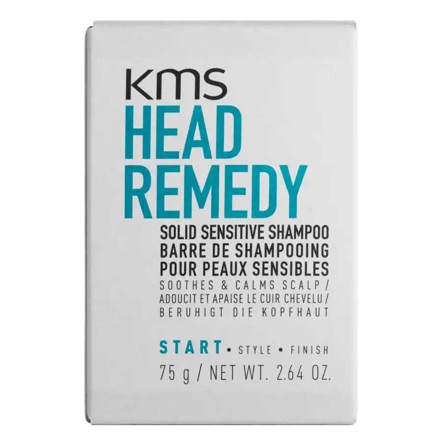 KMS - Head Remedy Solid Sensitive Champús 75 g unisex - KMS - Comparador de precios