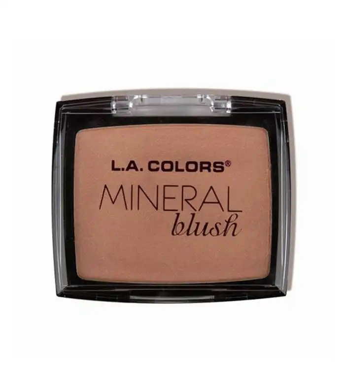 L.A Colors - Colorete Mineral - Naturale - L.A Colors - Comparador de precios