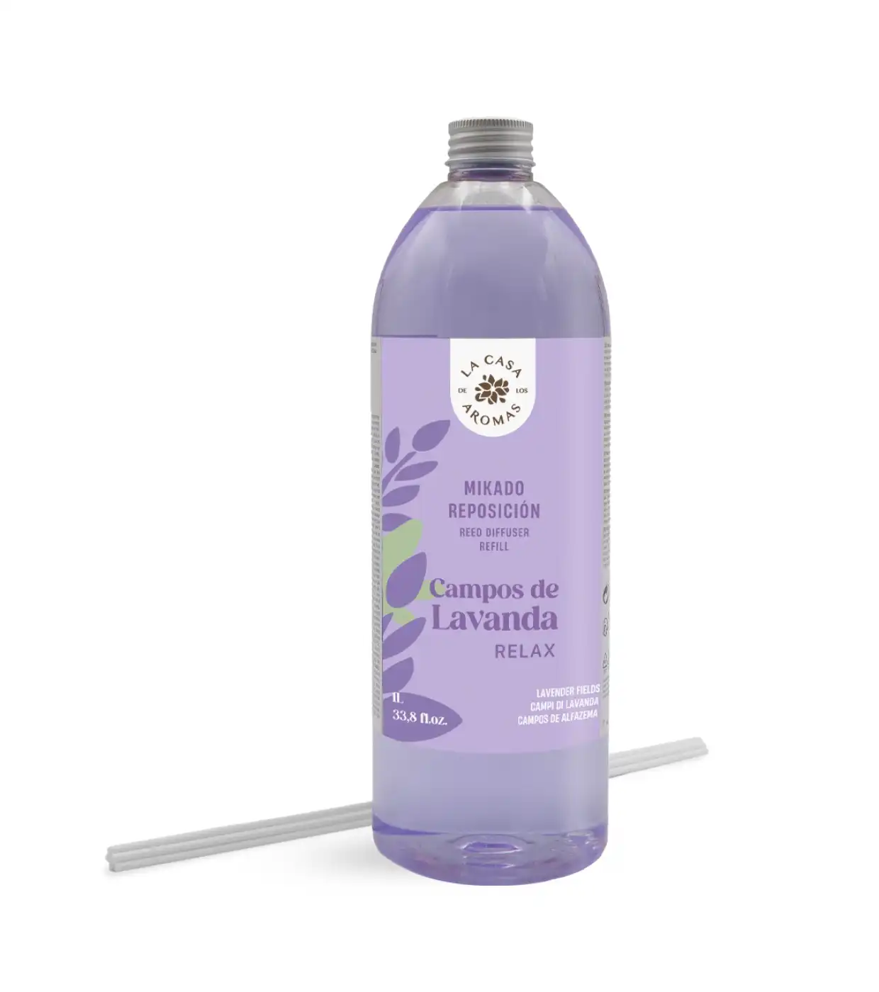 La Casa de los Aromas - Recarga ambientador mikado 1L - Campos de Lavanda - La Casa de los Aromas - Comparador de precios