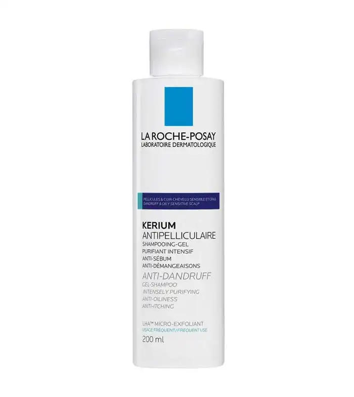 La Roche-Posay - Champú anticaspa capa grasa Kerium 200ml - La Roche-Posay - Comparador de precios