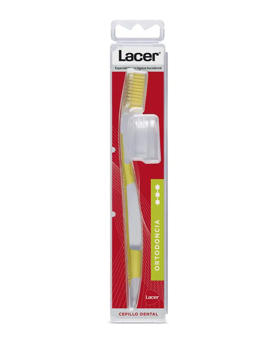Lacer - Cepillo Dental Technic Ortodoncia - lacer - Comparador de precios