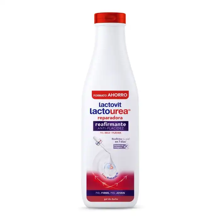 Lactourea Reafirmante Gel de Ducha 750 ml - Lactovit - Comparador de precios