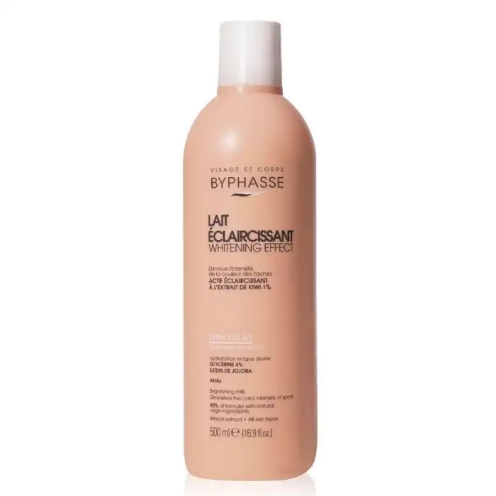 Lait Éclaircissant Leche Aclarante Extracto de Trigo 500 ml - Byphasse - Comparador de precios