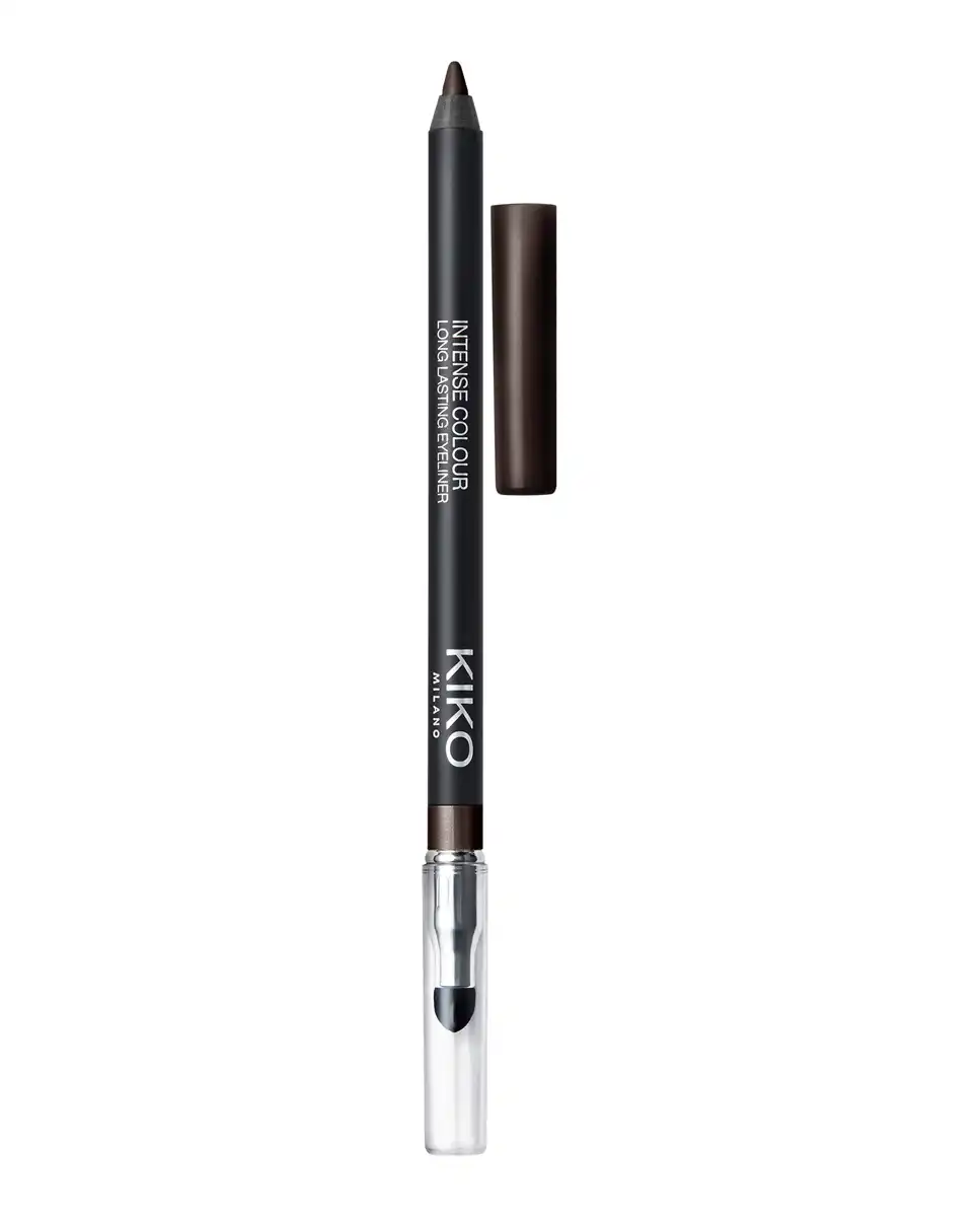 Lápiz Intense Colour Long Lasting Eyeliner Kiko Milano 06 Mat Ebony - Kiko Milano - Comparador de precios