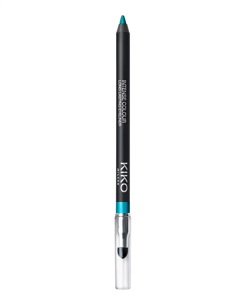 Lápiz Intense Colour Long Lasting Eyeliner Kiko Milano 12 Metallic Turquoise - Kiko Milano - Comparador de precios