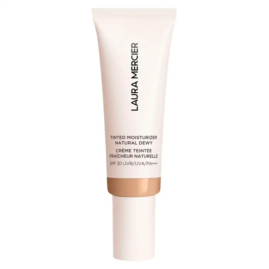 Laura Mercier - Tinted Moisturizer Natural Dewy SPF 30 Cremas de Día con Color 45 ml Marrón claro unisex - Aura - Comparador de precios