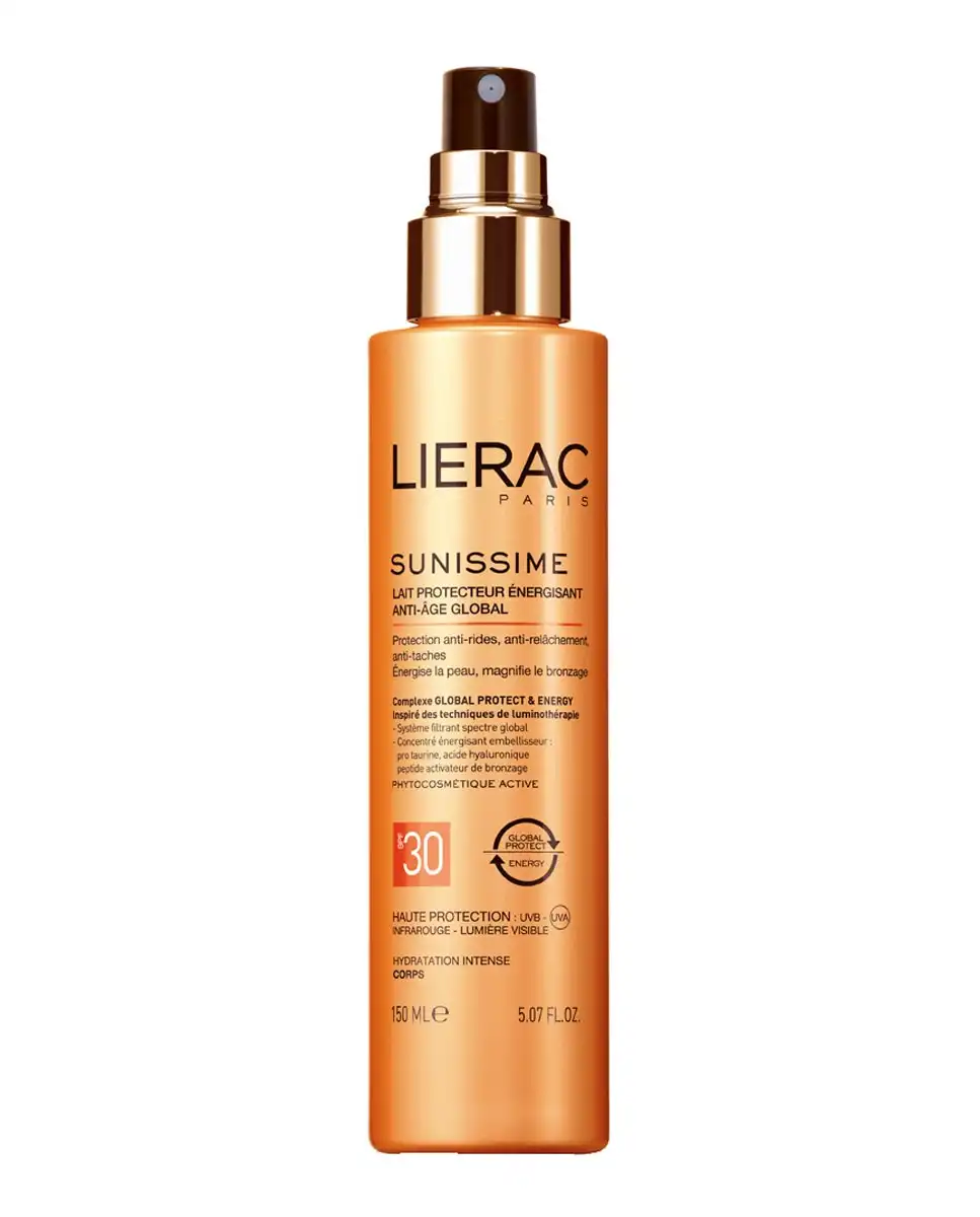 Lierac - Leche Protectora Revitalizante SPF30 Sunissime - LIERAC - Comparador de precios