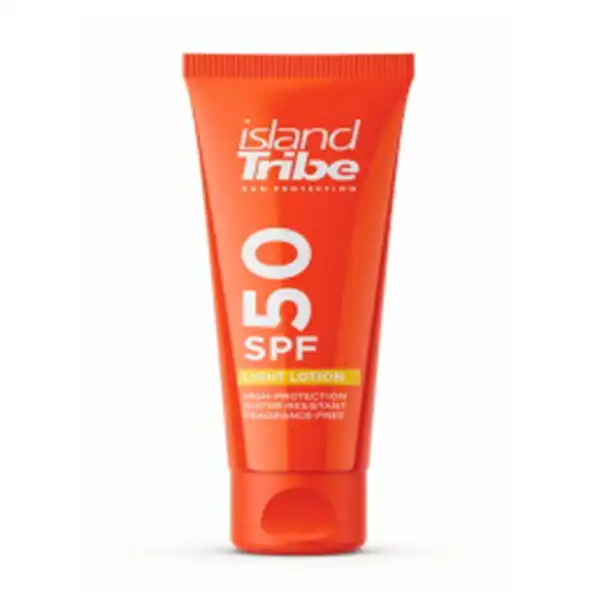 Light Lotion Spf50 - ISLAND TRIBE - Comparador de precios