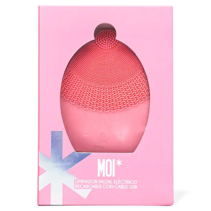 Limpiador Facial Recargable - MOI* - Comparador de precios