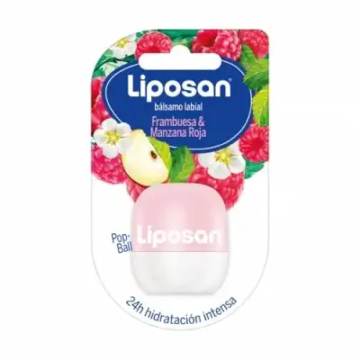 Liposan Bálsamo Labial De Frambuesa Y Manzana - Liposan - Comparador de precios
